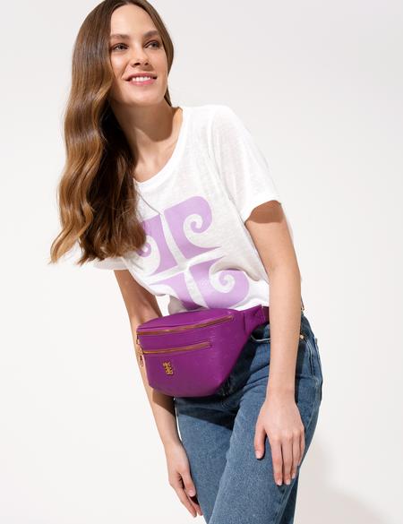 Menekşe Bel Çantası - 50260482004