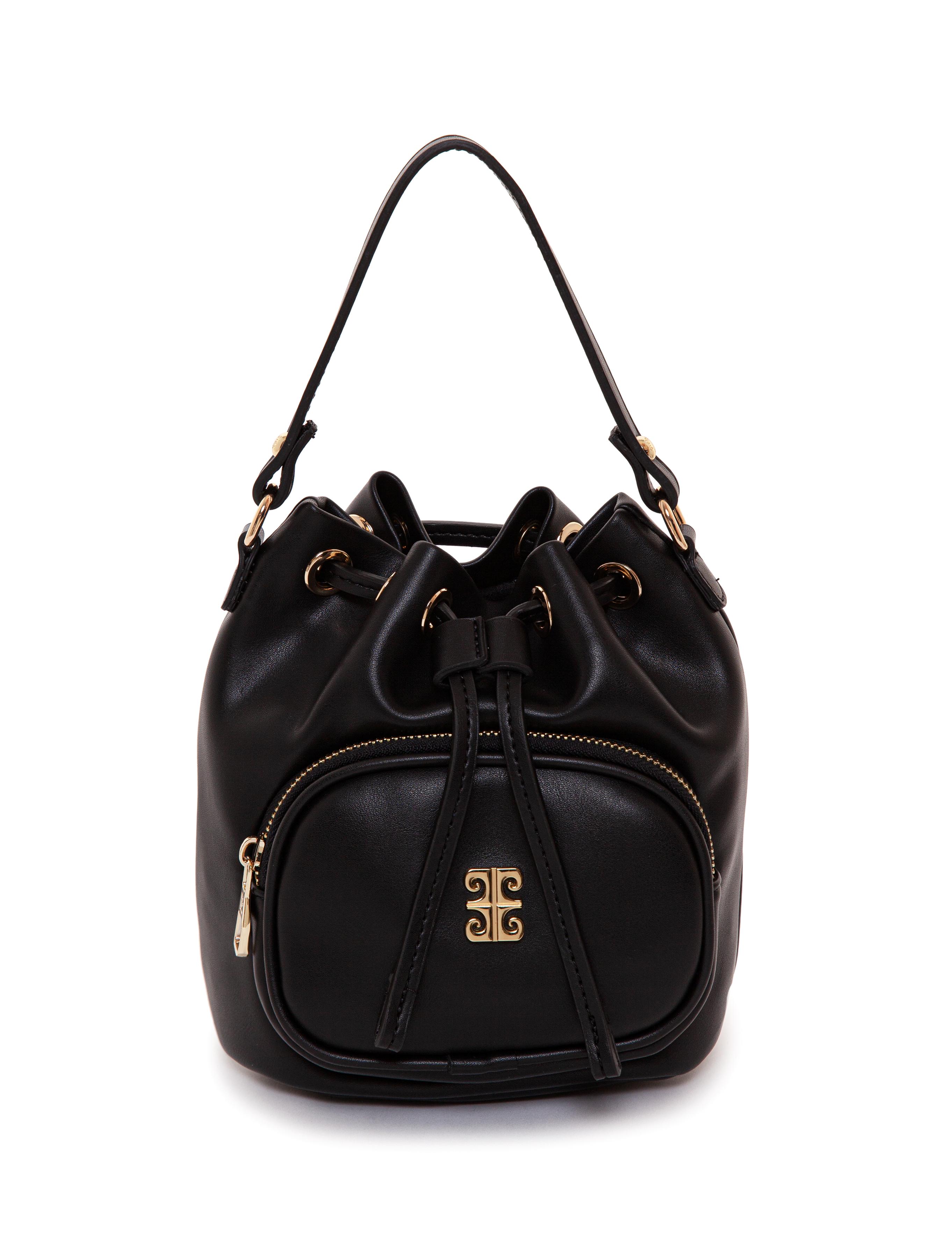 Siyah Büzgülü Çanta