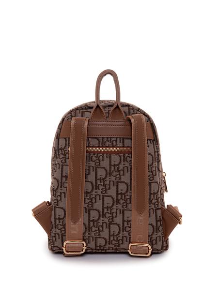 Kahverengi Sırt Çantası - 50260509002