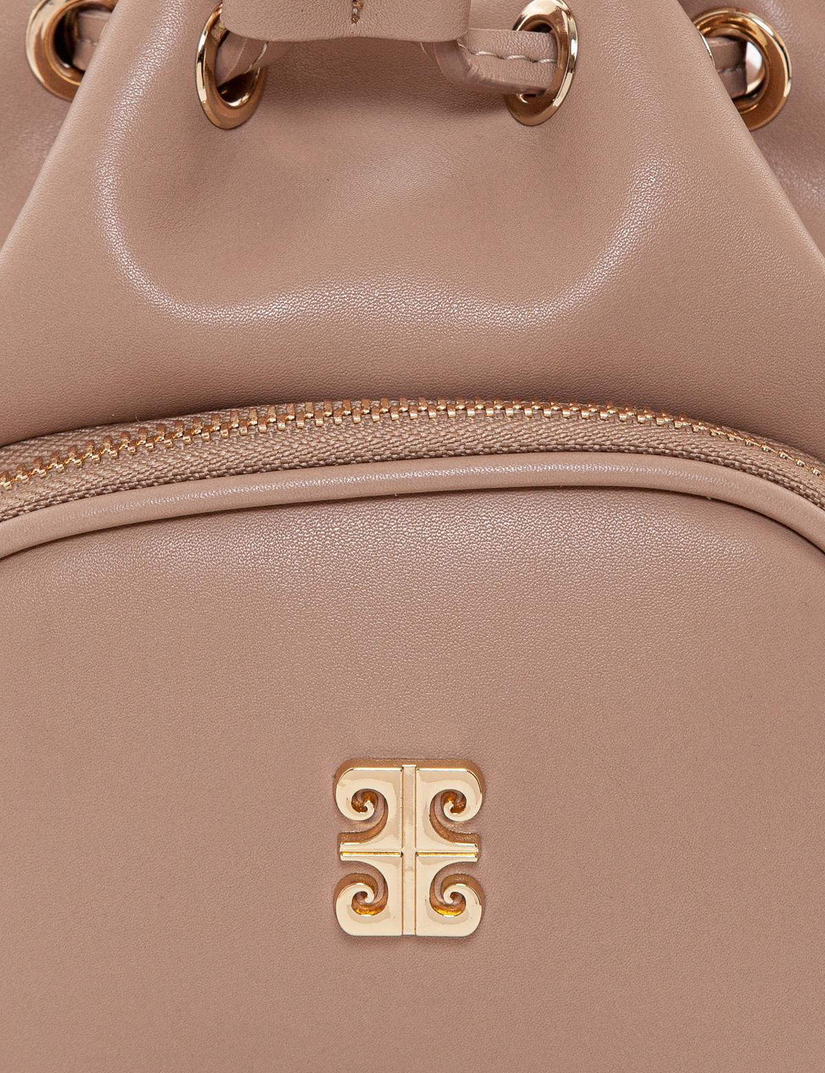 Toprak Büzgülü Çanta - 50260523003