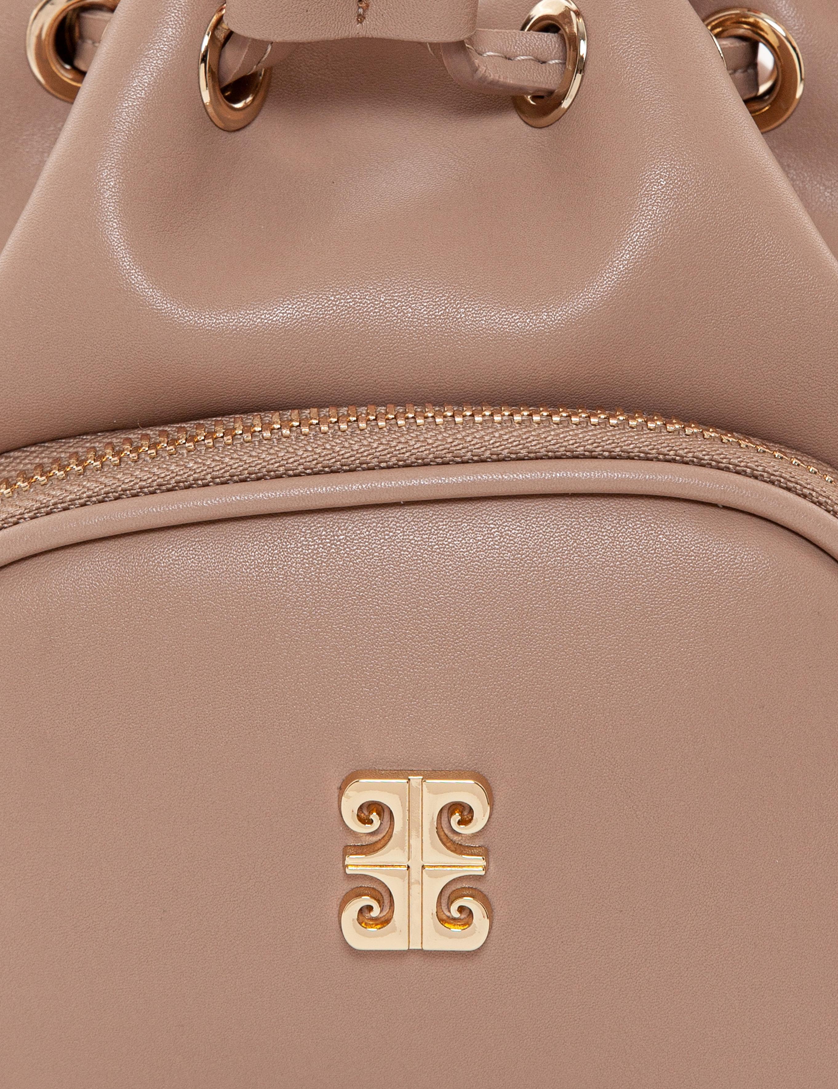 Toprak Büzgülü Çanta