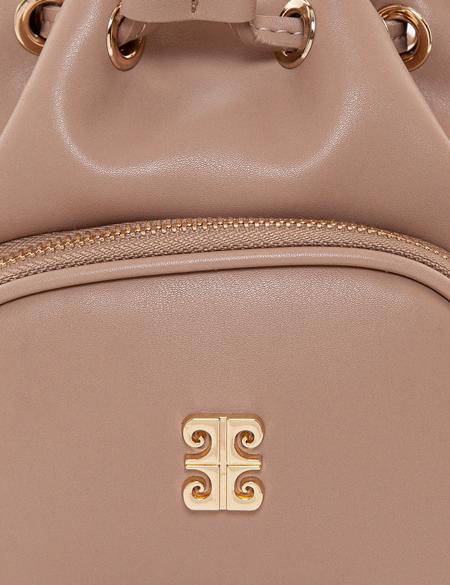 Toprak Büzgülü Çanta - 50260523003