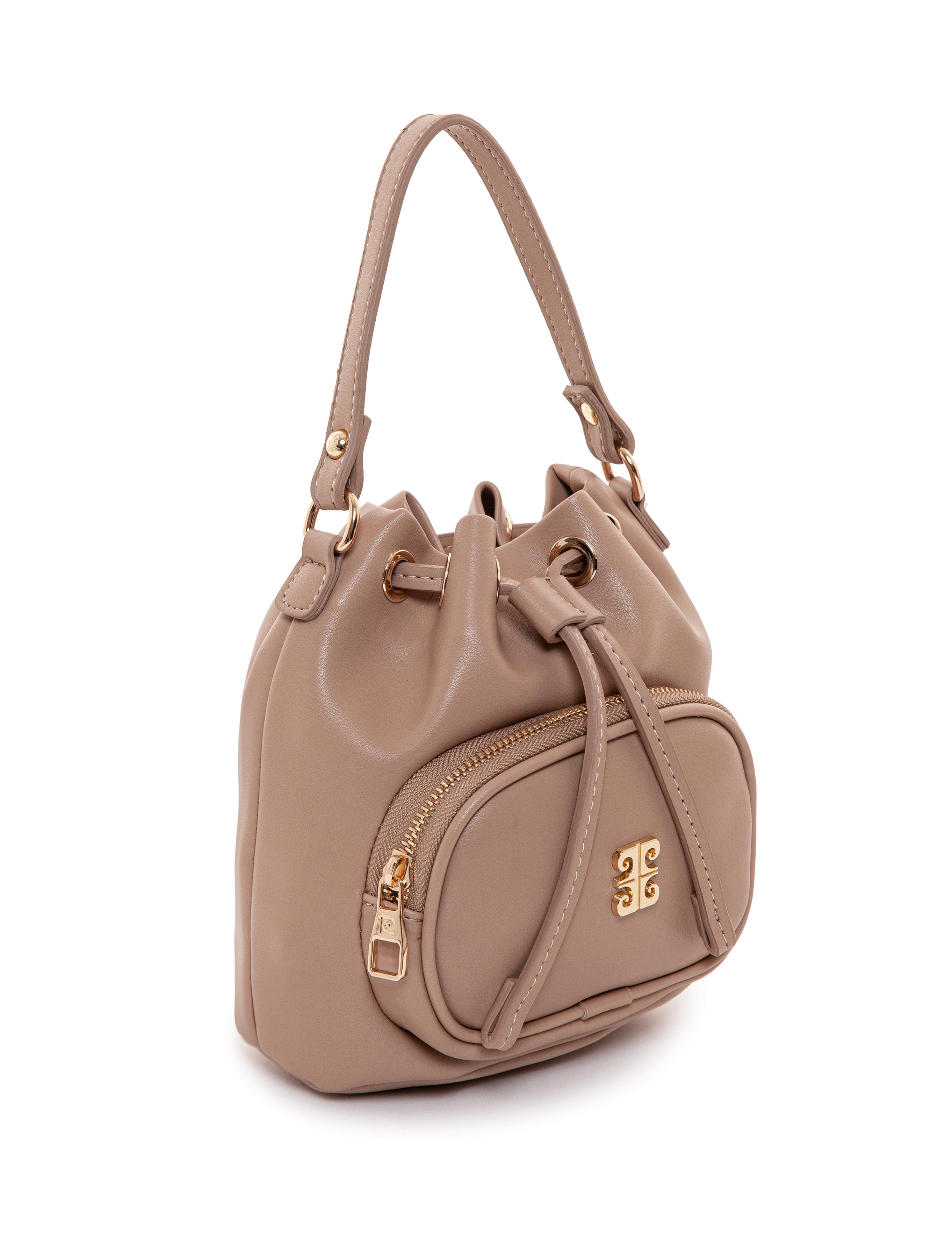 Toprak Büzgülü Çanta