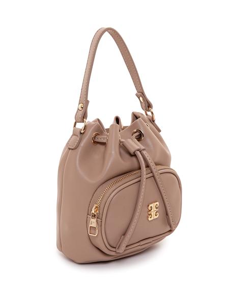 Toprak Büzgülü Çanta - 50260523003