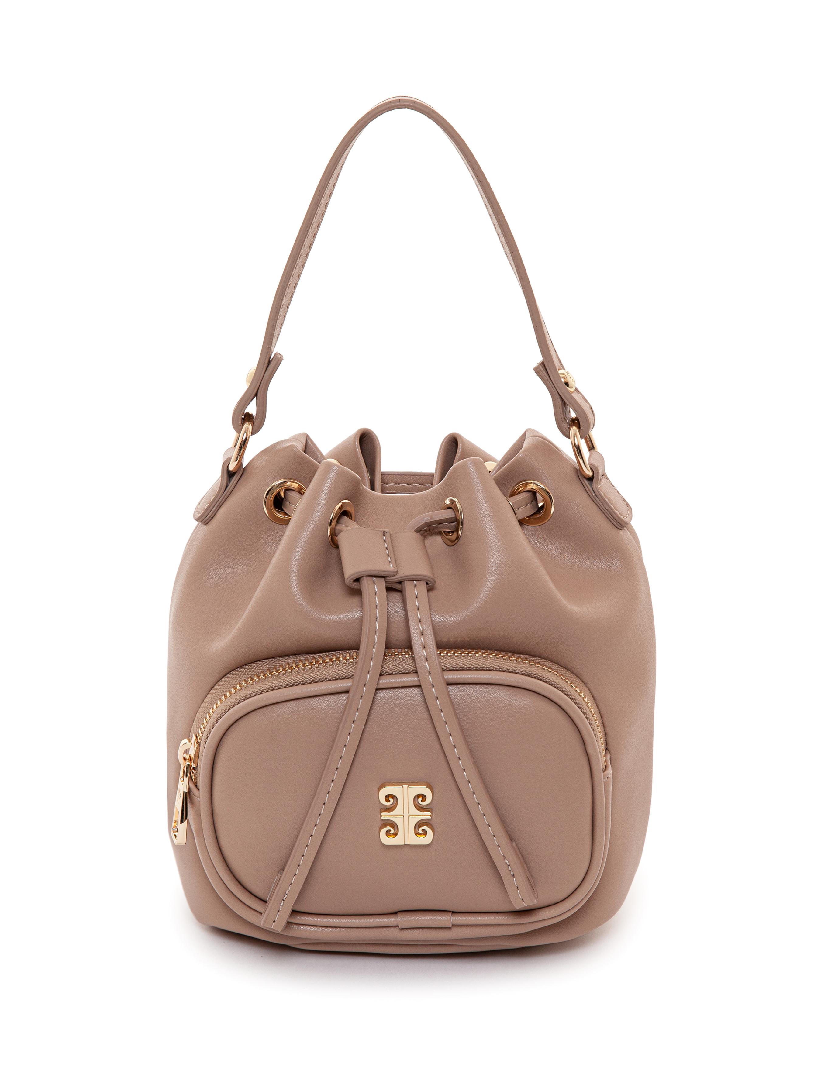 Toprak Büzgülü Çanta