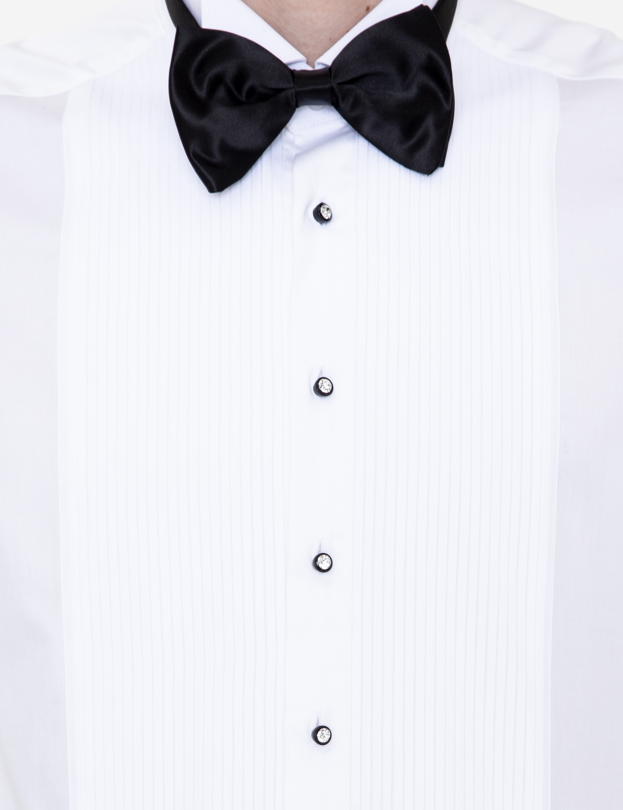 Pierre Cardin Beyaz Slim Fit Smokin Gömlek görsel 6