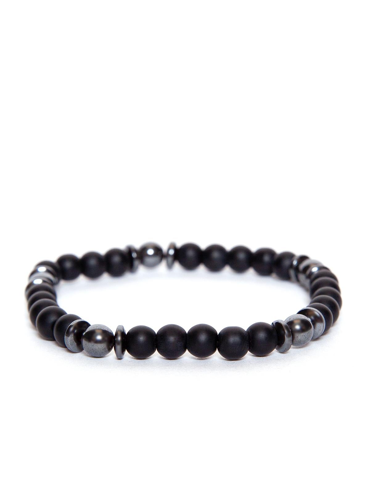 Siyah Taş Bileklik - 50255184002