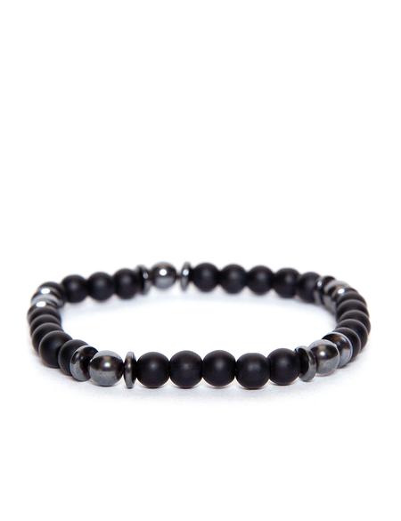 Siyah Taş Bileklik - 50255184002