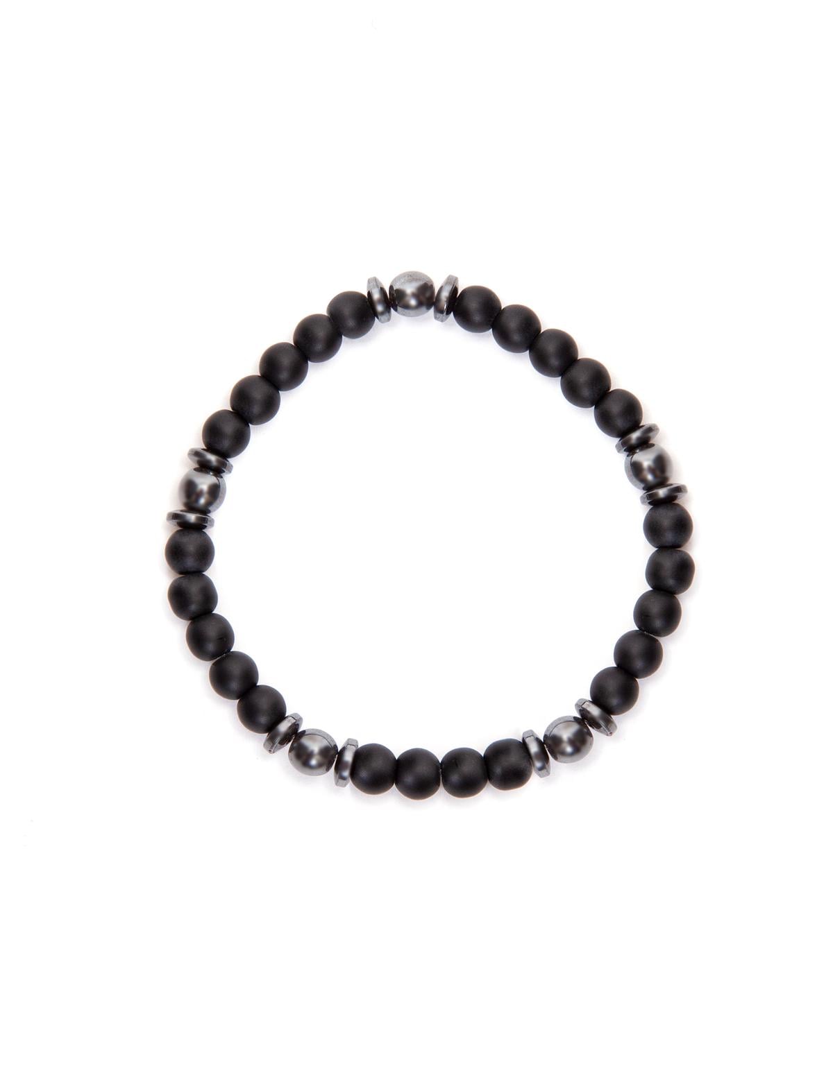 Siyah Taş Bileklik - 50255184002
