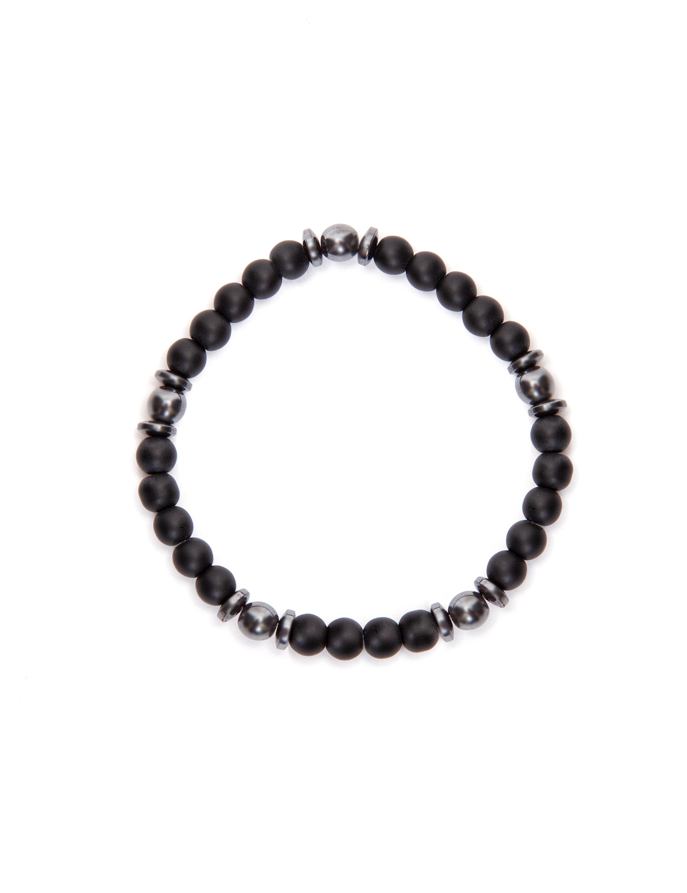 Siyah Taş Bileklik