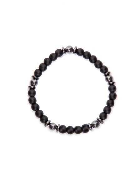 Siyah Taş Bileklik - 50255184002