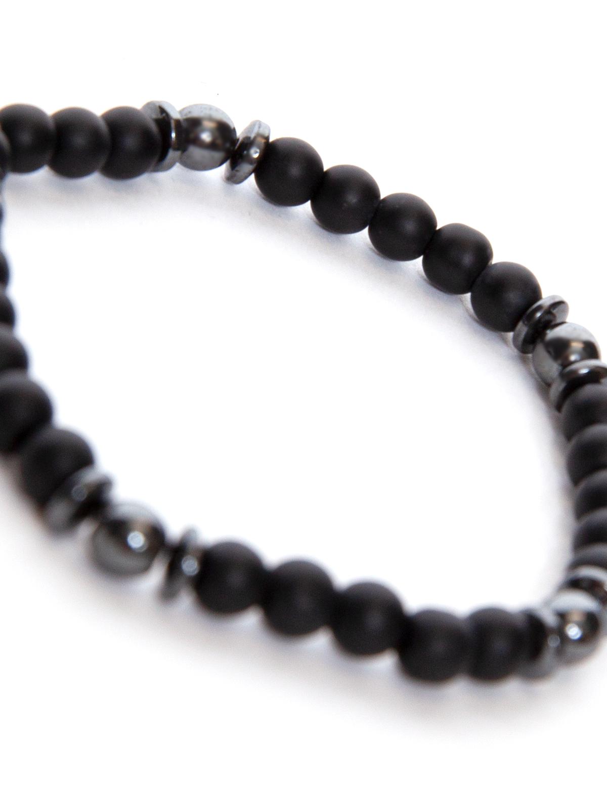 Siyah Taş Bileklik - 50255184002