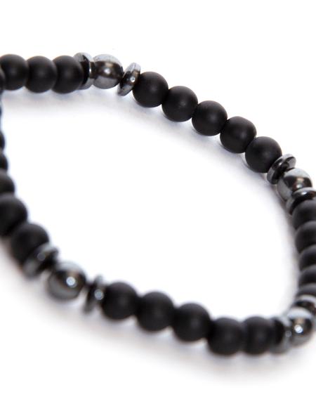 Siyah Taş Bileklik - 50255184002