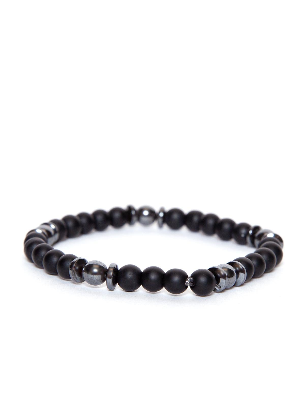 Siyah Taş Bileklik - 50255184002