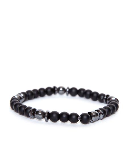 Siyah Taş Bileklik - 50255184002