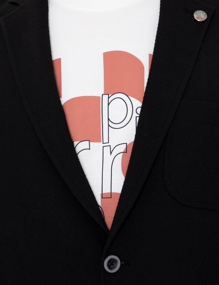 Siyah Ex. Slim Fit Ceket - 50247506056