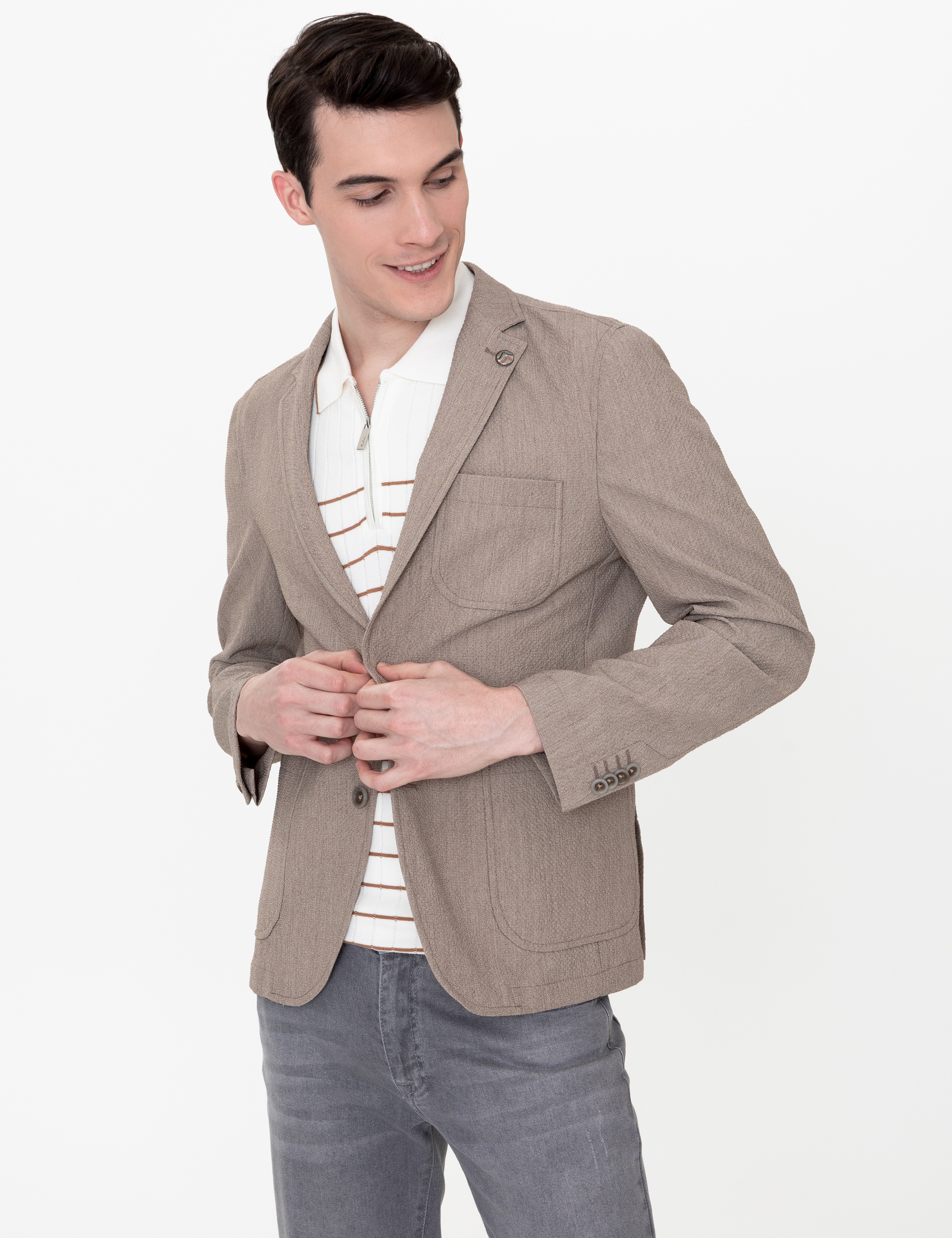 Vizon Ex. Slim Fit Ceket