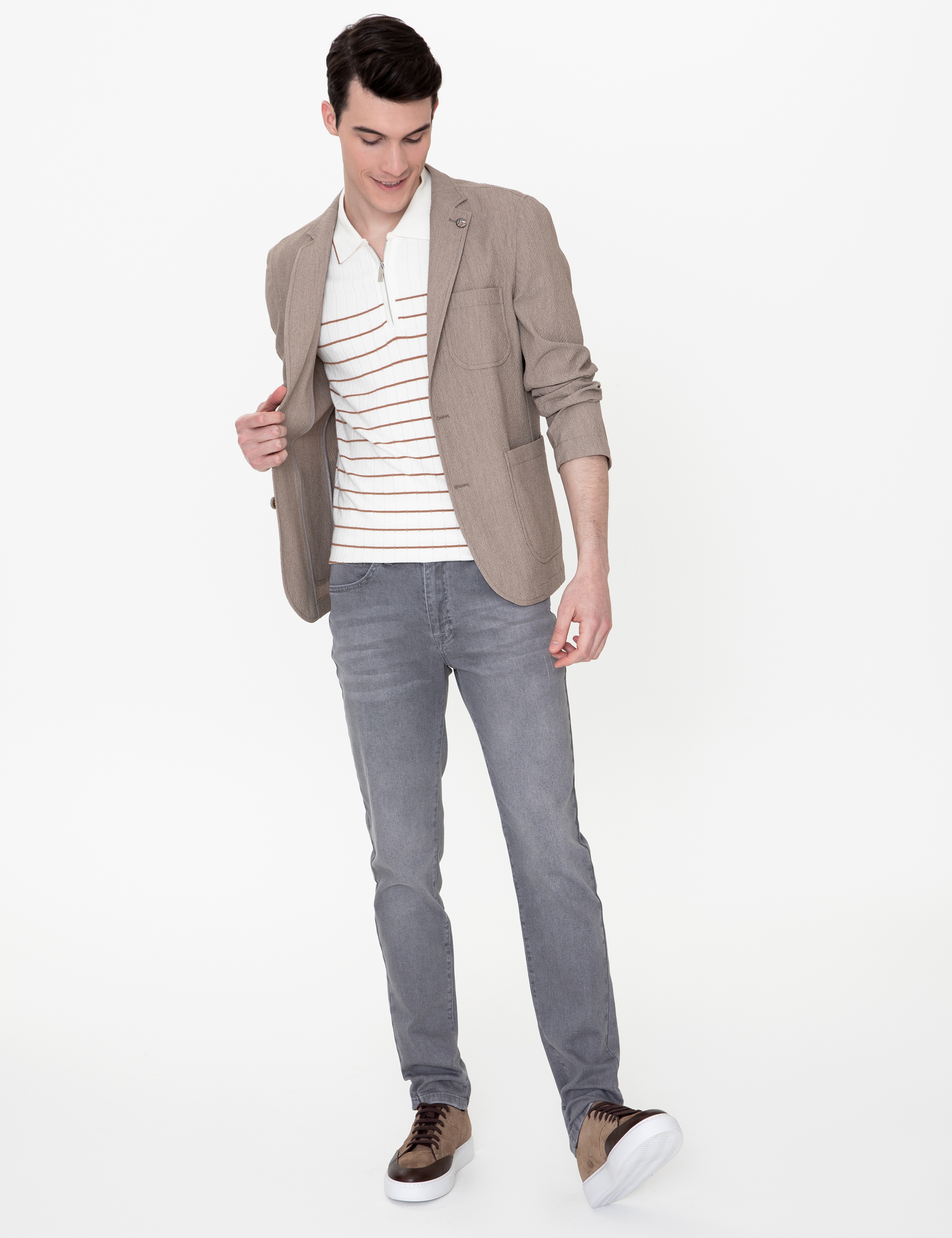 Vizon Ex. Slim Fit Ceket - Image 5