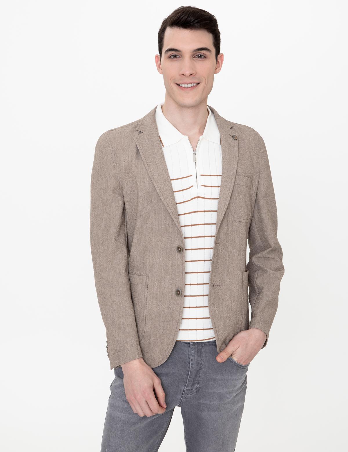 Vizon Ex. Slim Fit Ceket