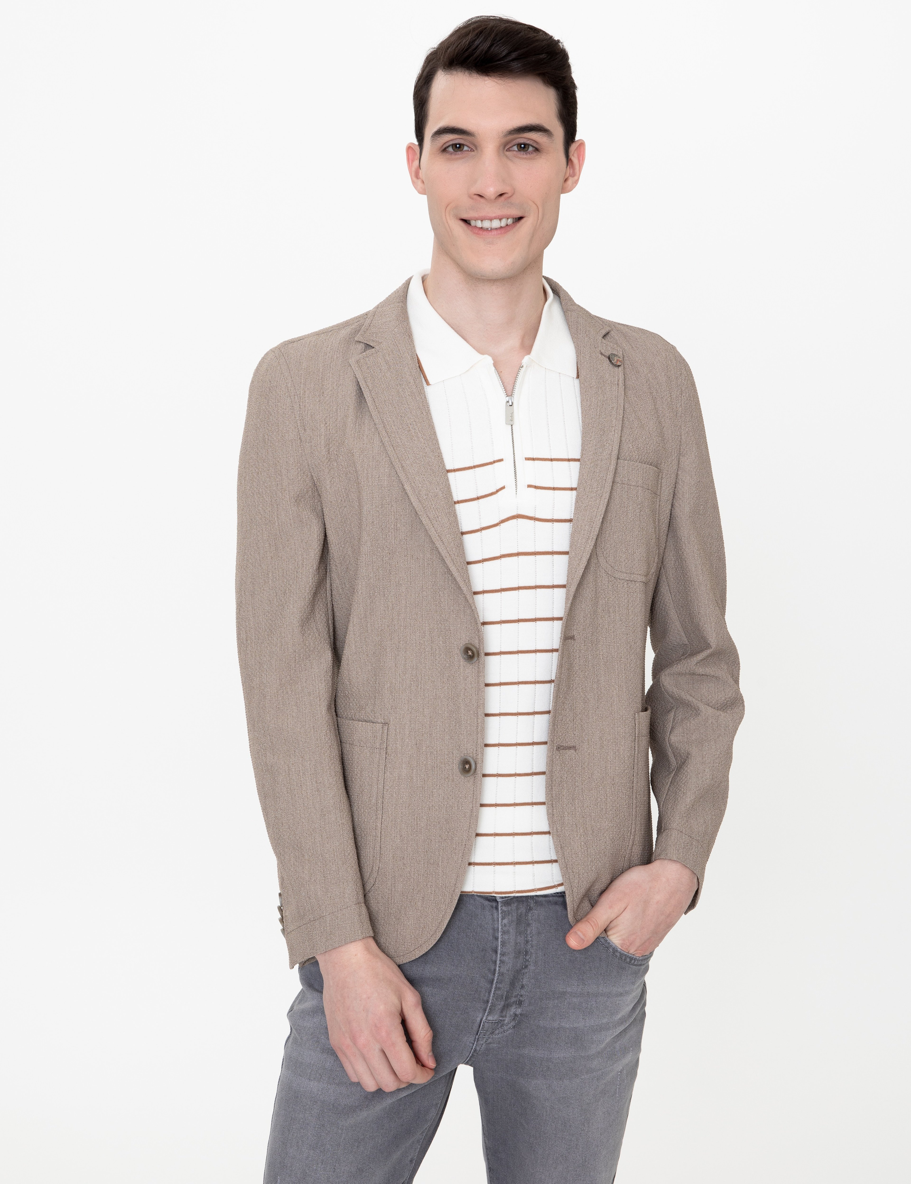 Vizon Ex. Slim Fit Ceket - Image 1