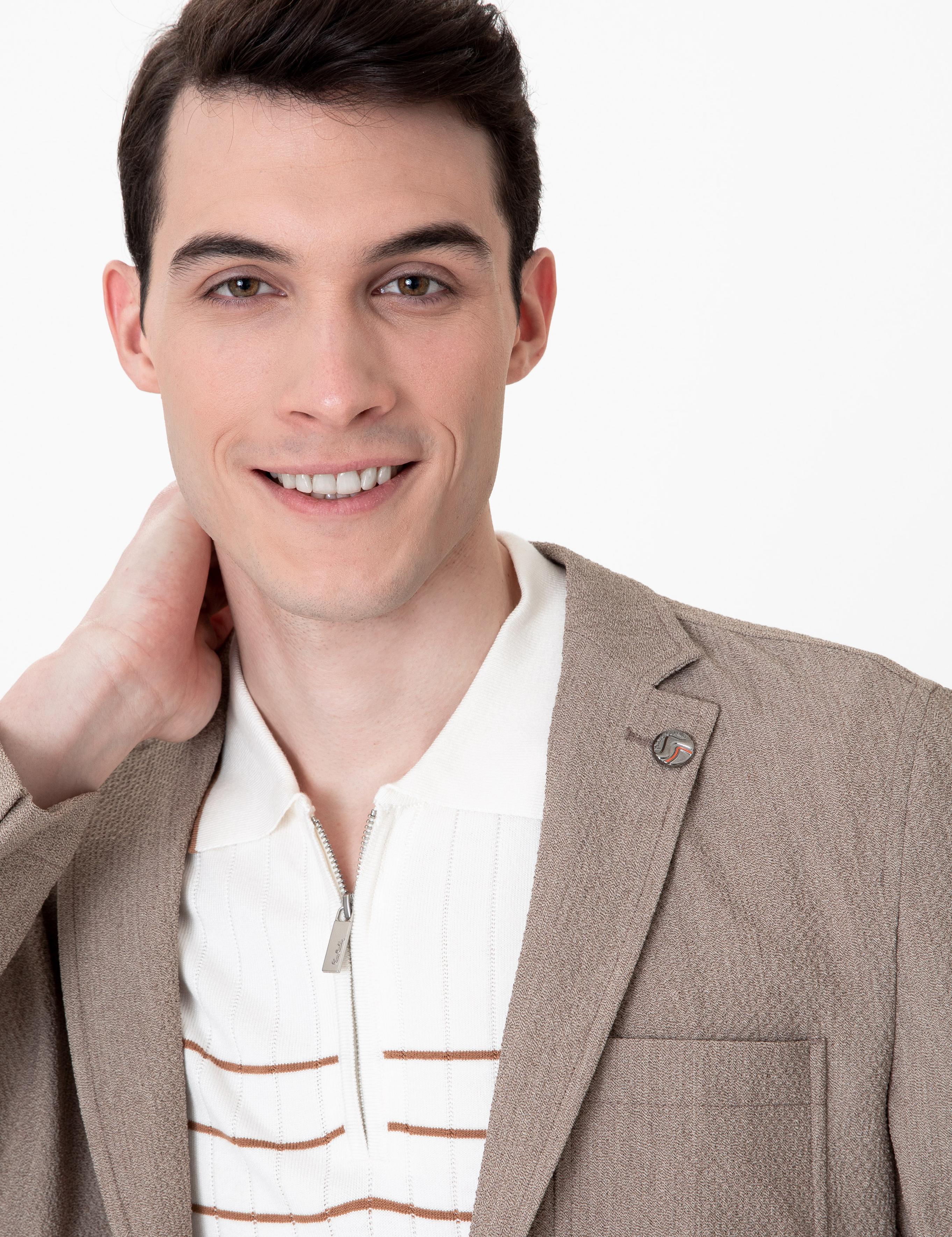 Vizon Ex. Slim Fit Ceket