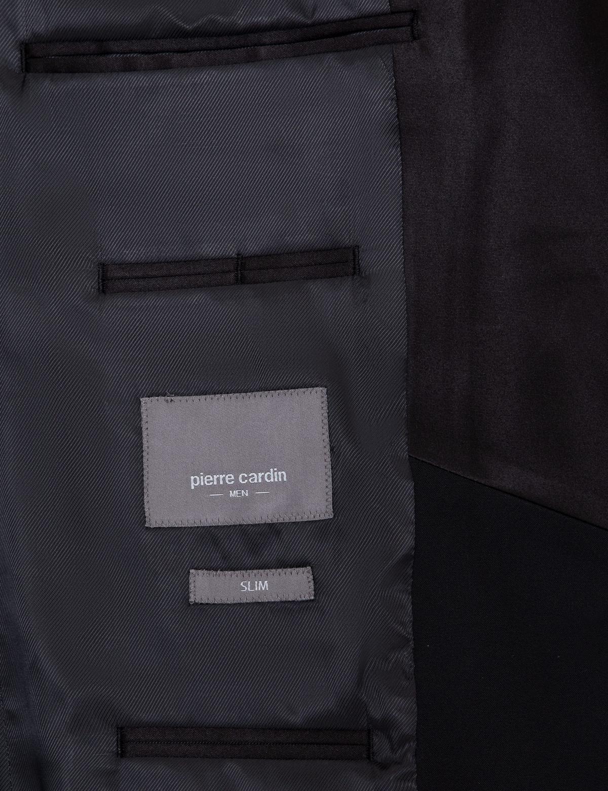 Siyah Yelekli Damatlık Smokin - 50253487005