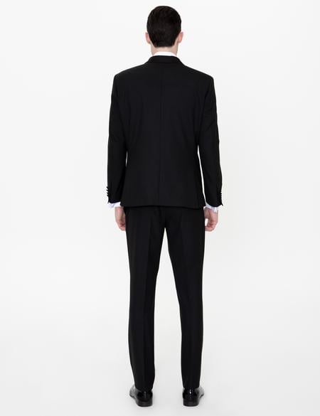 Siyah Yelekli Damatlık Smokin - 50253487005