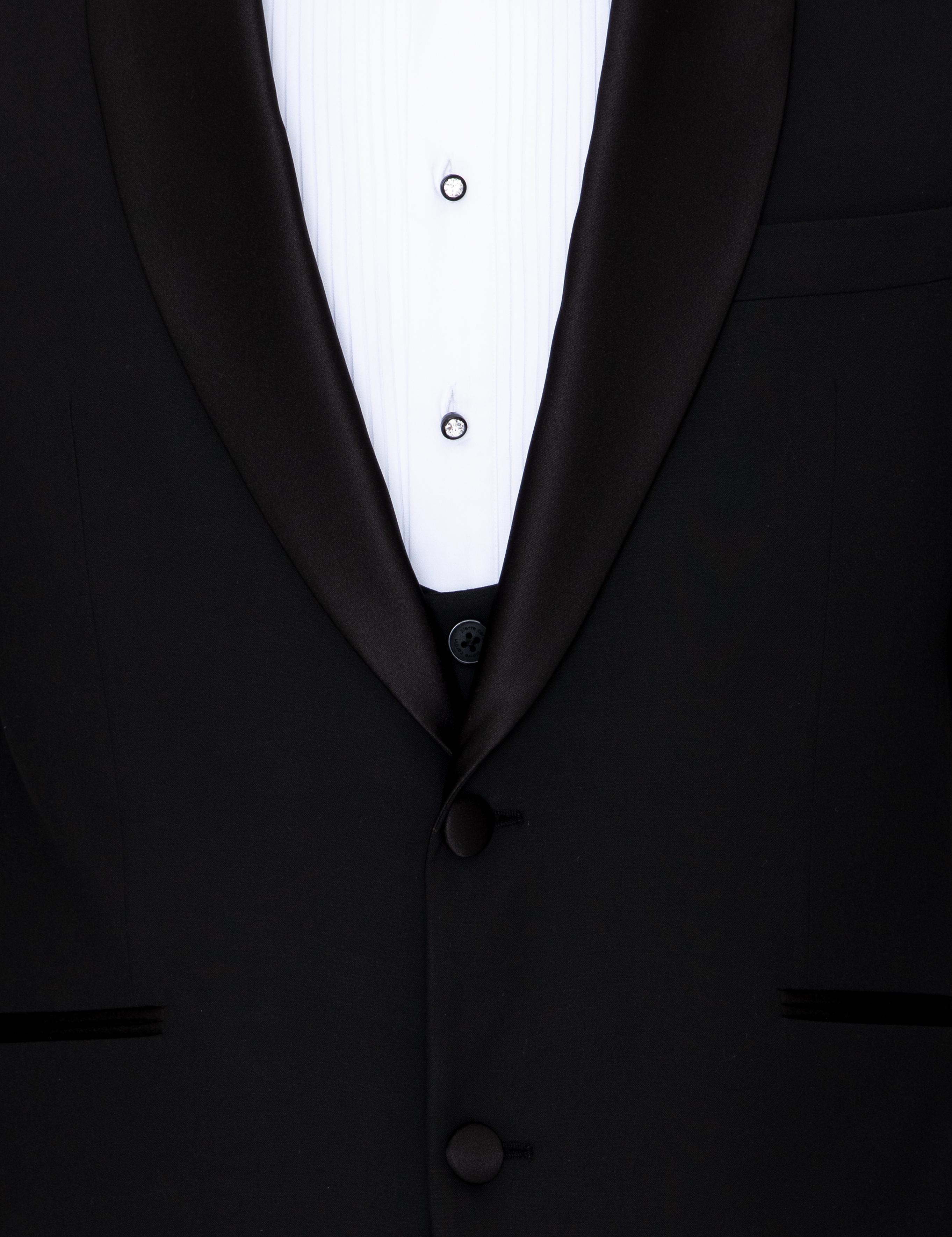 Siyah Yelekli Damatlık Smokin