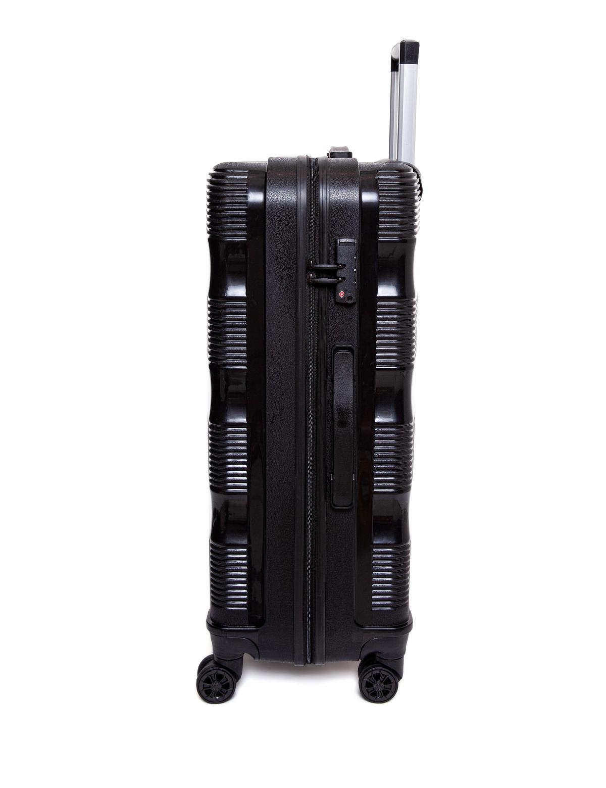 Siyah Büyük Boy Valiz - 50257979001