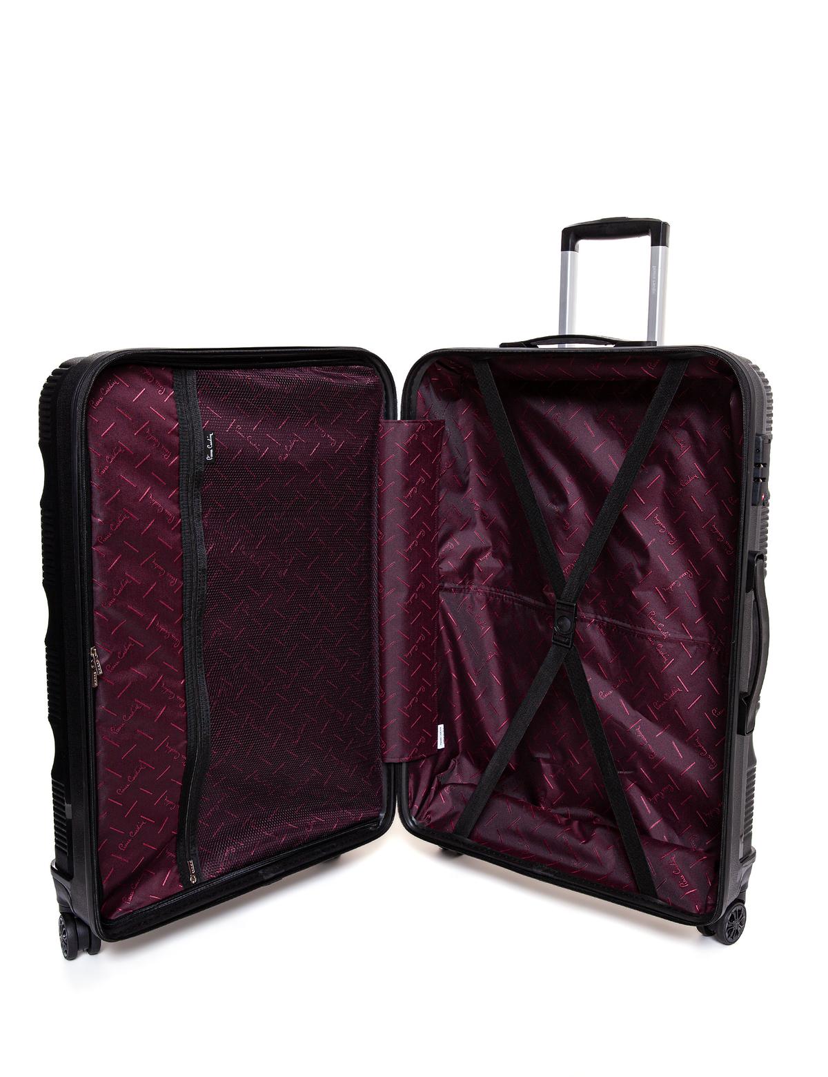 Siyah Büyük Boy Valiz - 50257979001