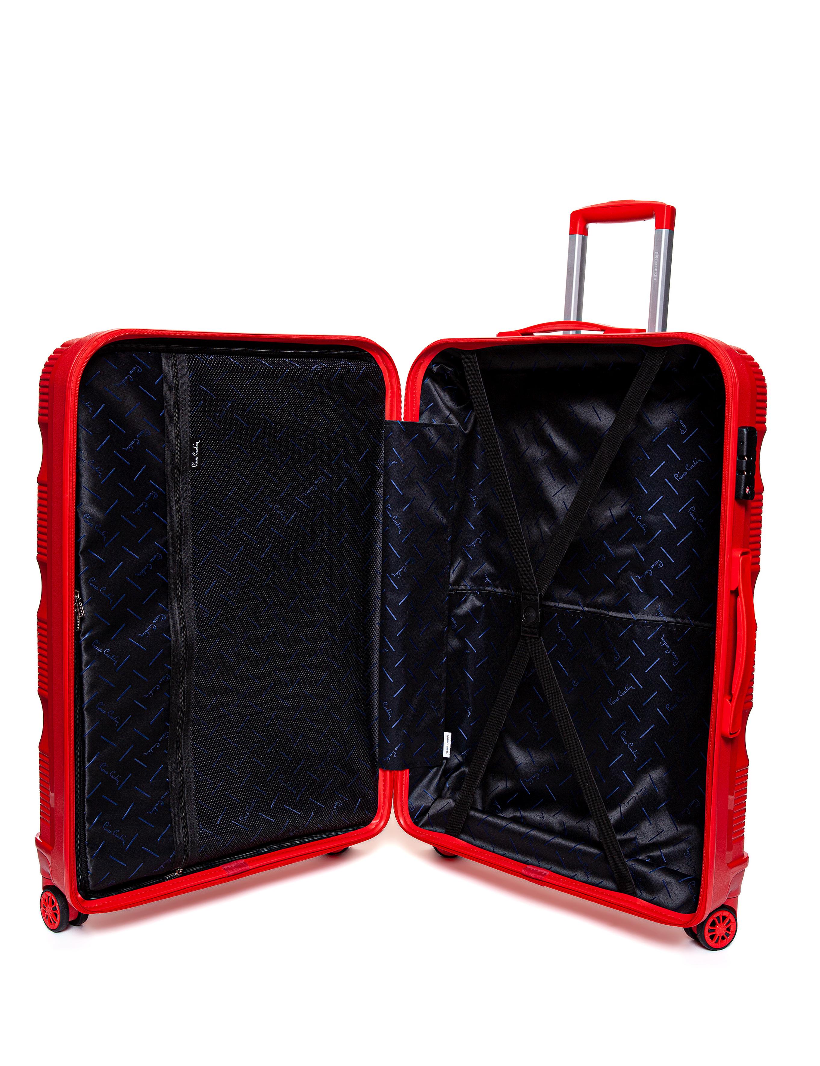 Kırmızı Büyük Boy Valiz