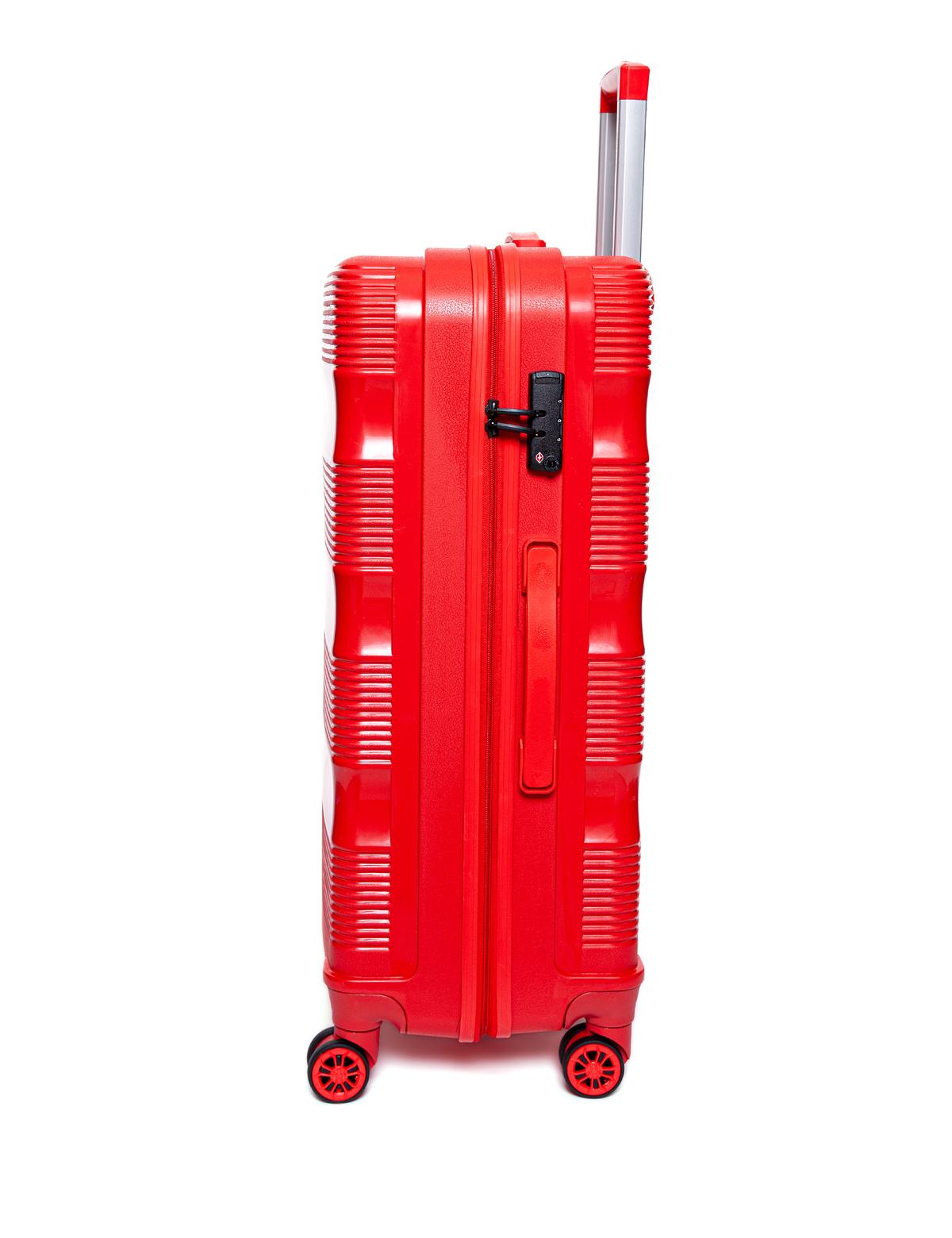 Kırmızı Büyük Boy Valiz - 50257979002