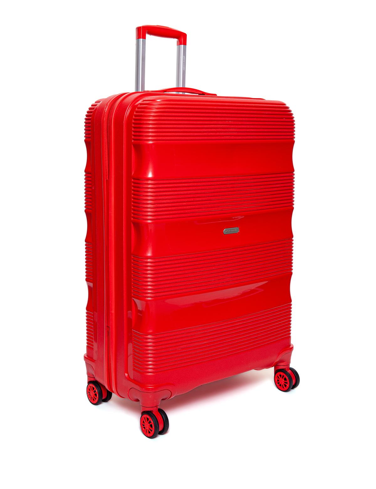 Kırmızı Büyük Boy Valiz - 50257979002