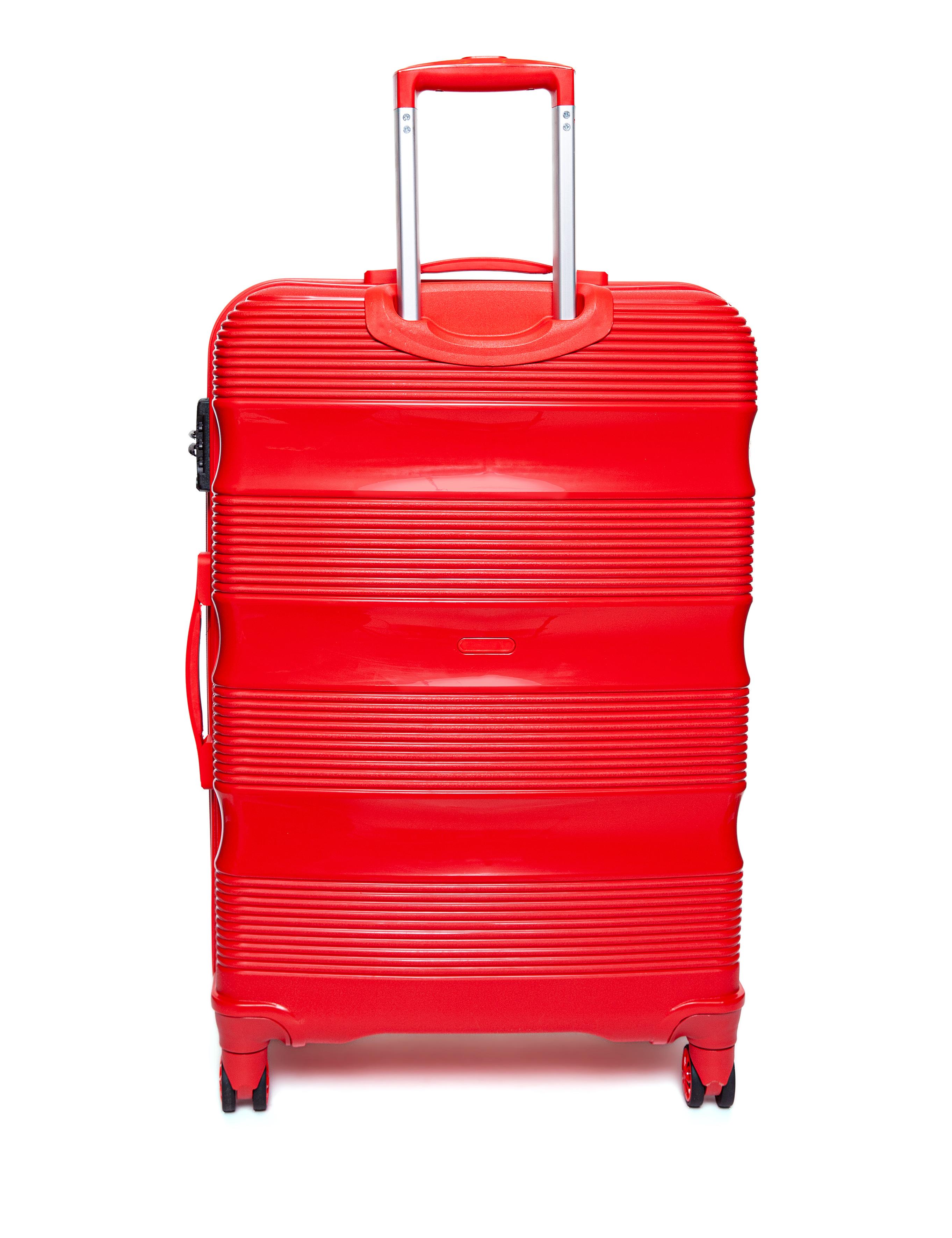 Kırmızı Büyük Boy Valiz