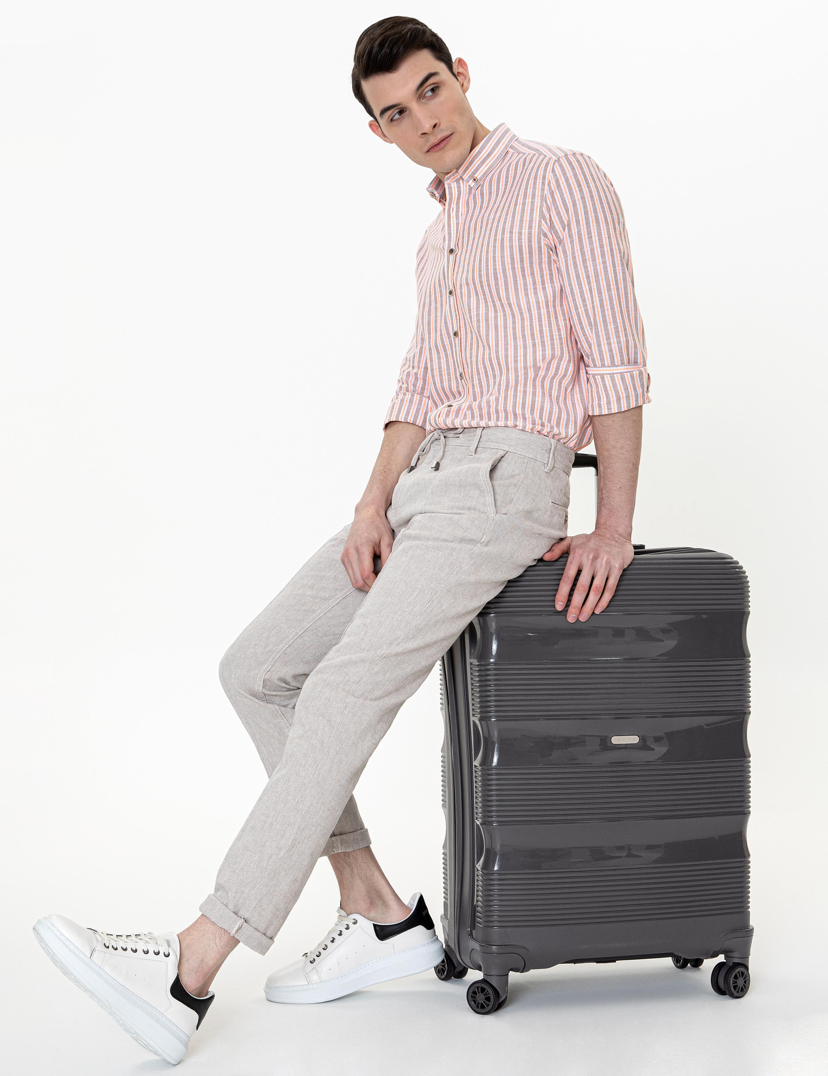 Antrasit Büyük Boy Valiz