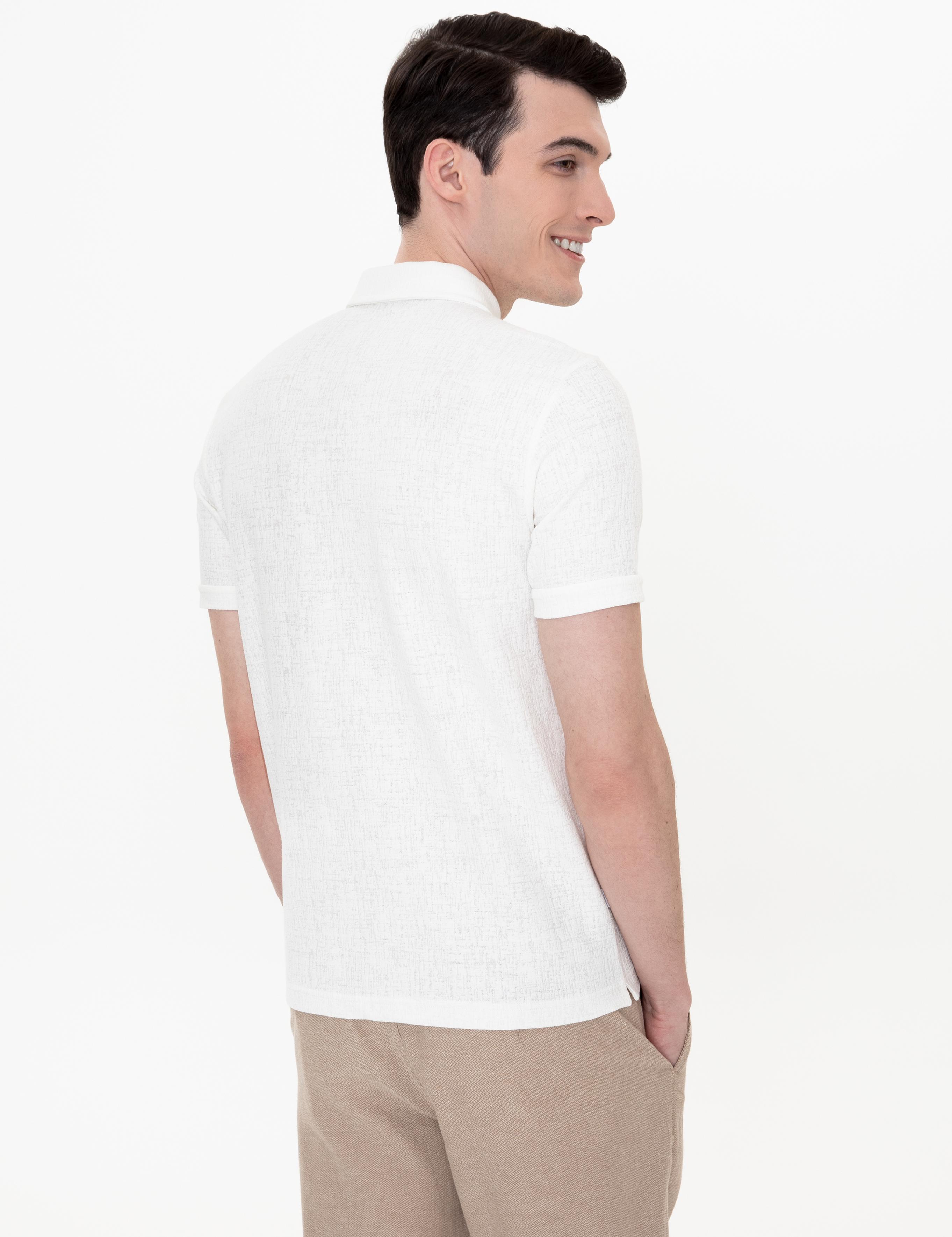 Vizon Slim Fit Polo Yaka T-Shirt