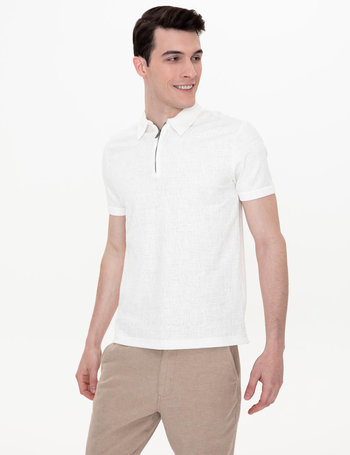 Vizon Slim Fit Polo Yaka T-Shirt - 50251665001