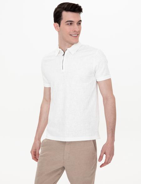 Vizon Slim Fit Polo Yaka T-Shirt - 50251665001