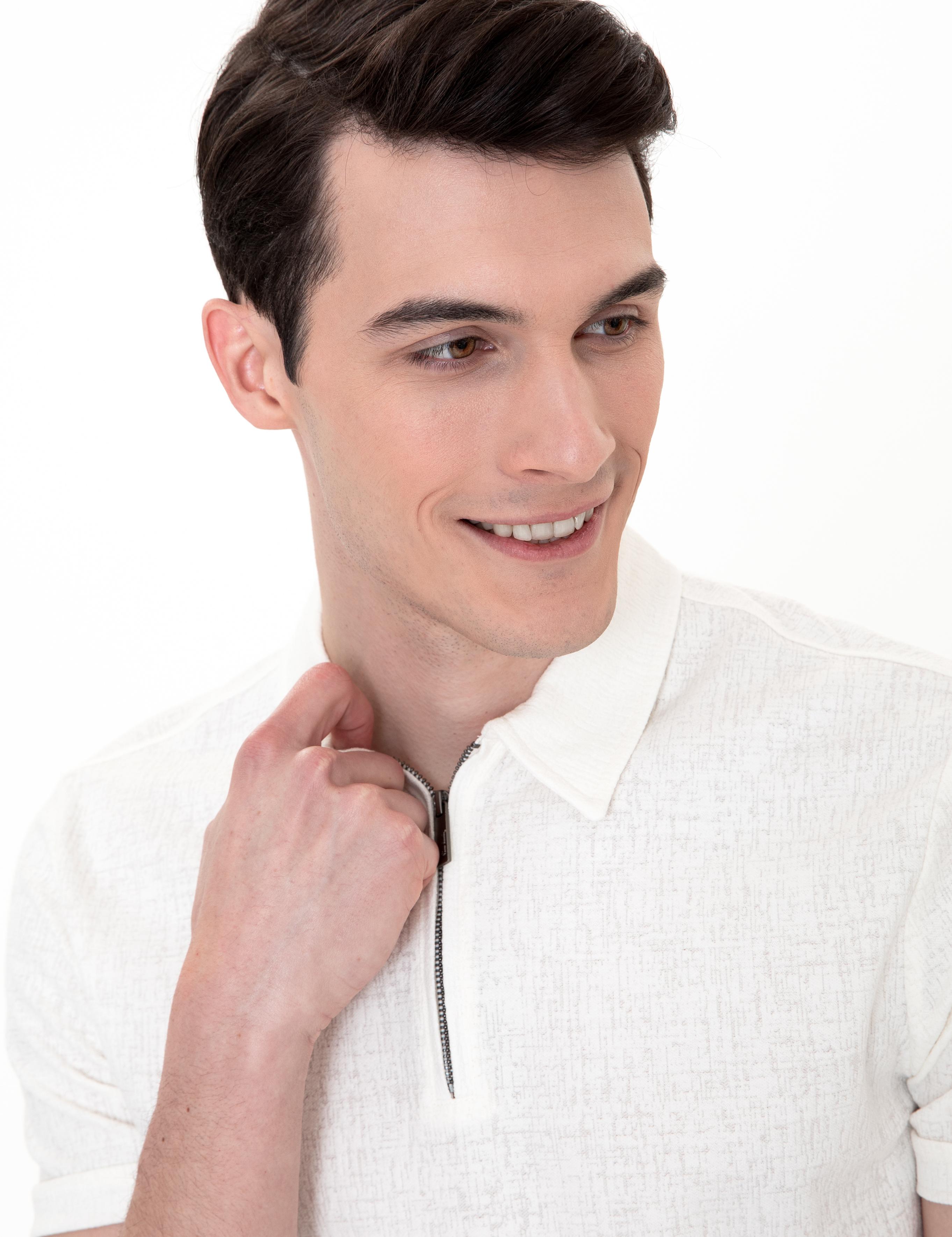 Vizon Slim Fit Polo Yaka T-Shirt