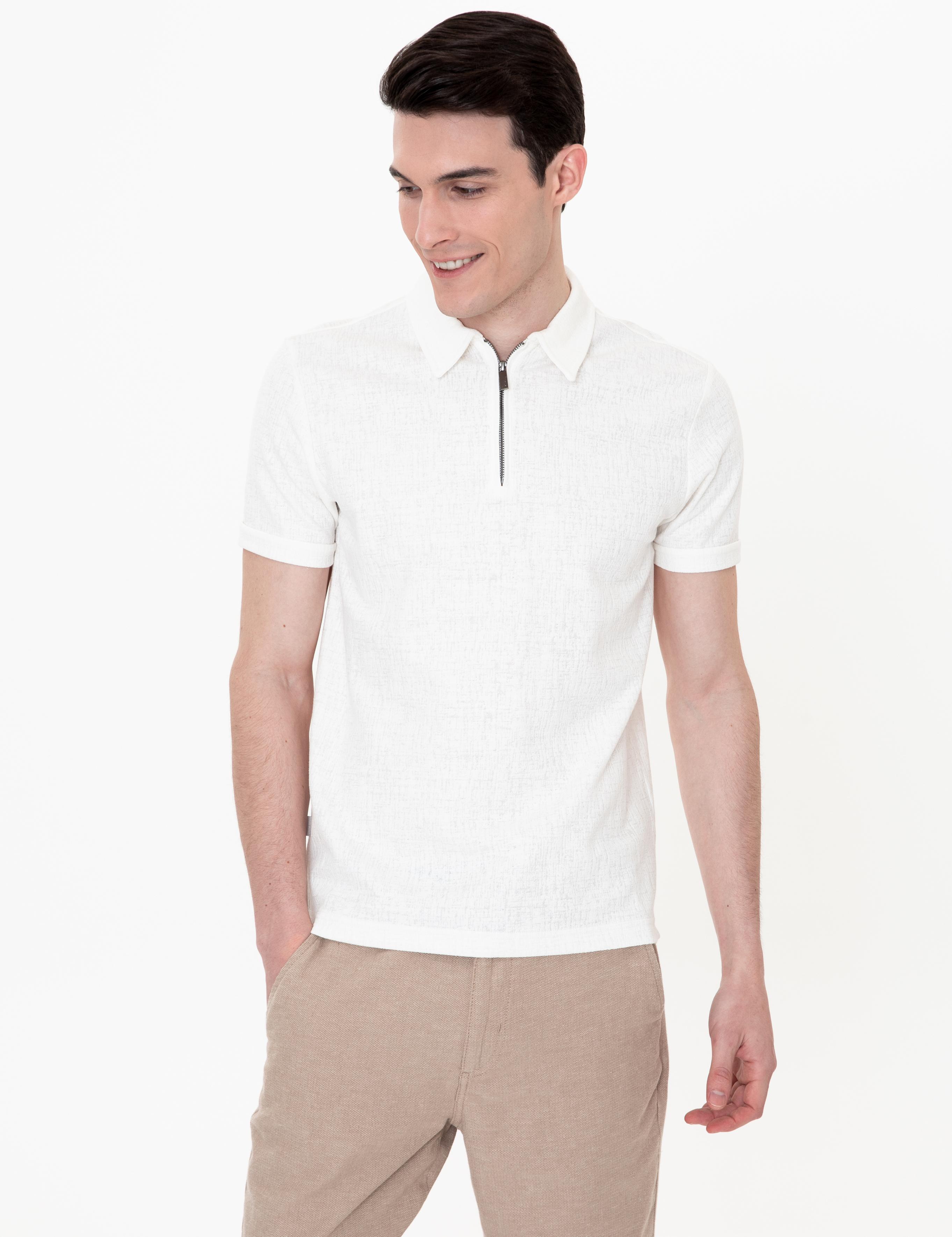 Vizon Slim Fit Polo Yaka T-Shirt