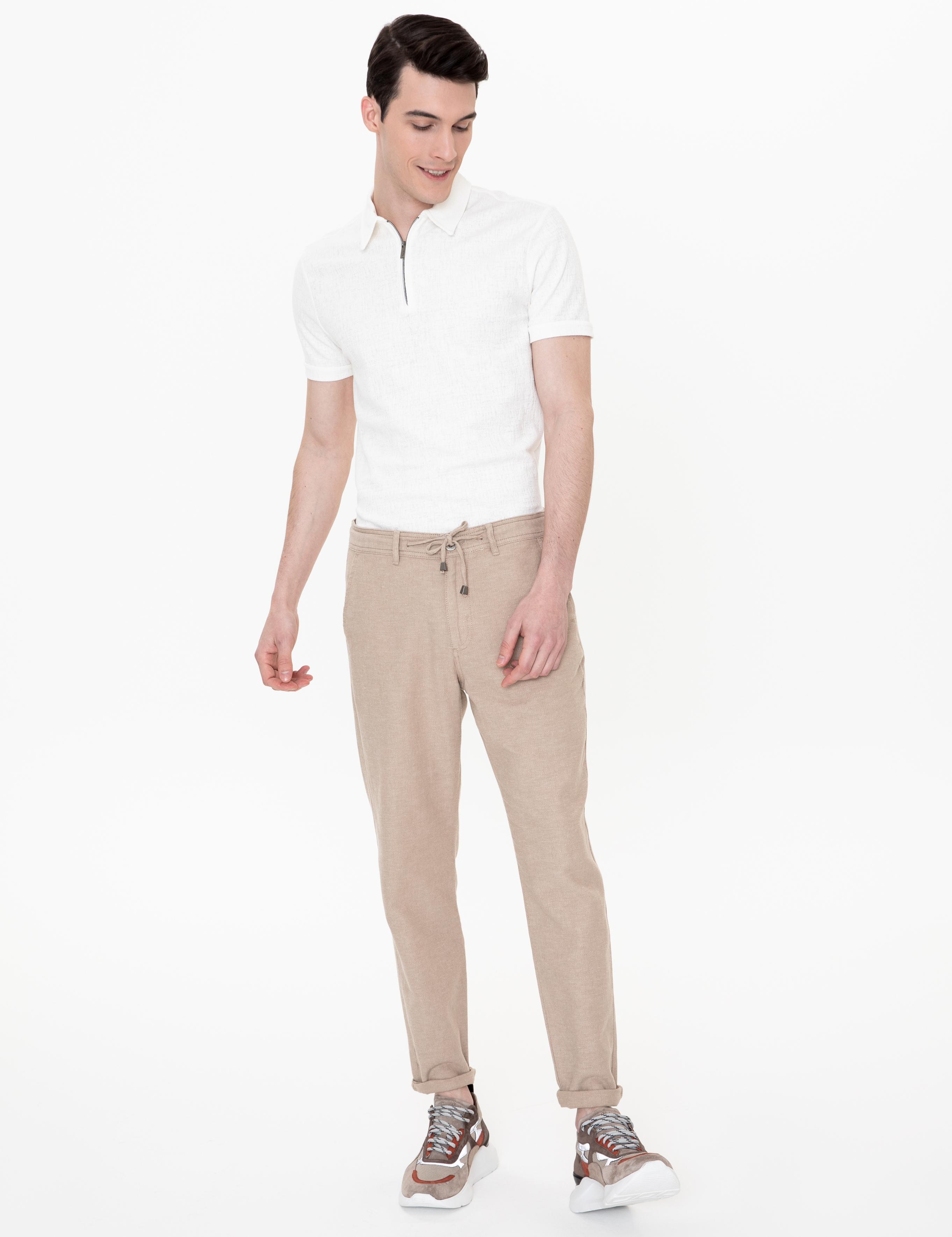 Vizon Slim Fit Polo Yaka T-Shirt