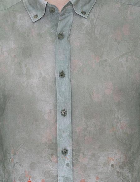 Haki Slim Fit Uzun Kollu Gömlek - 50250955008