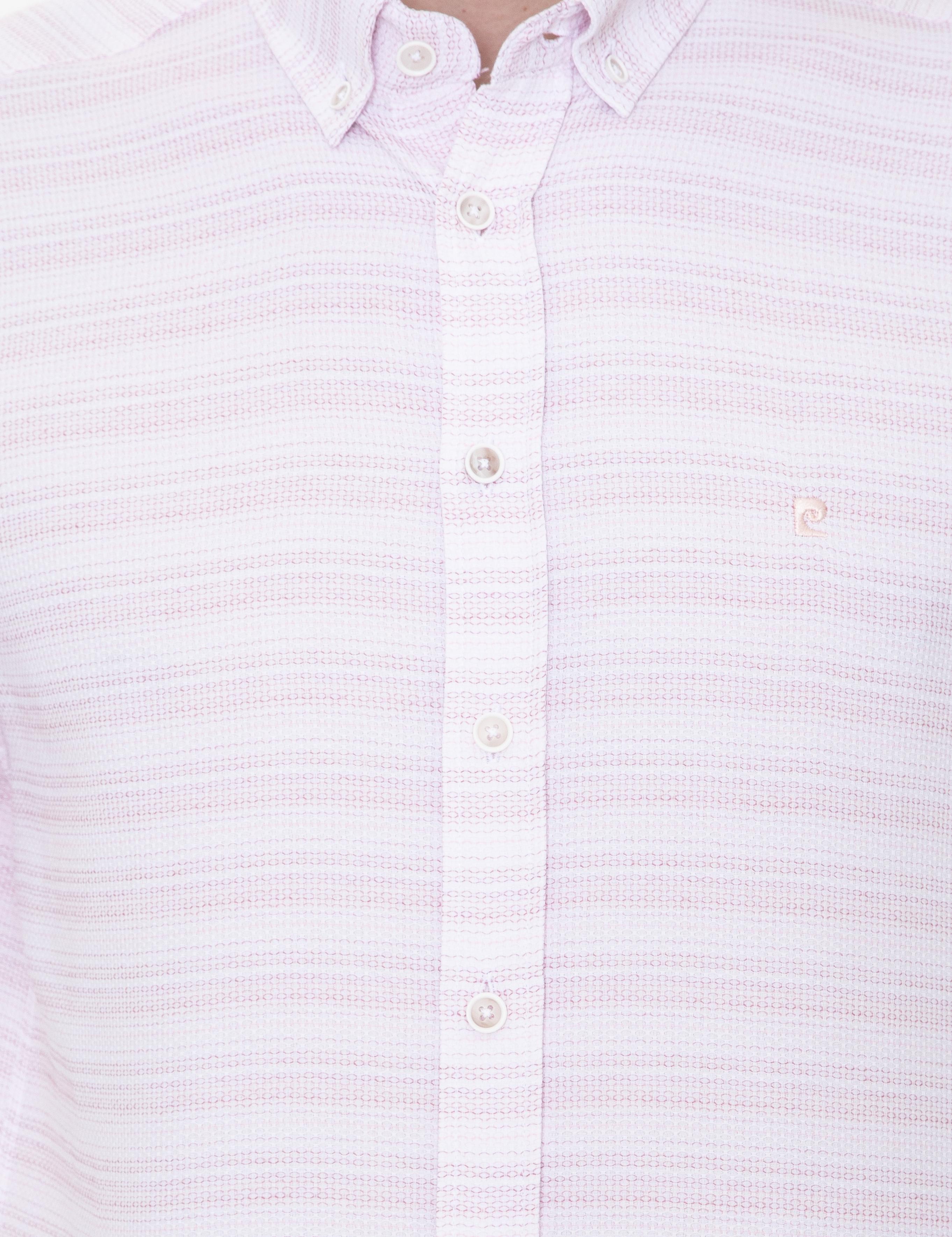 Gül Kurusu Slim Fit Uzun Kollu Gömlek