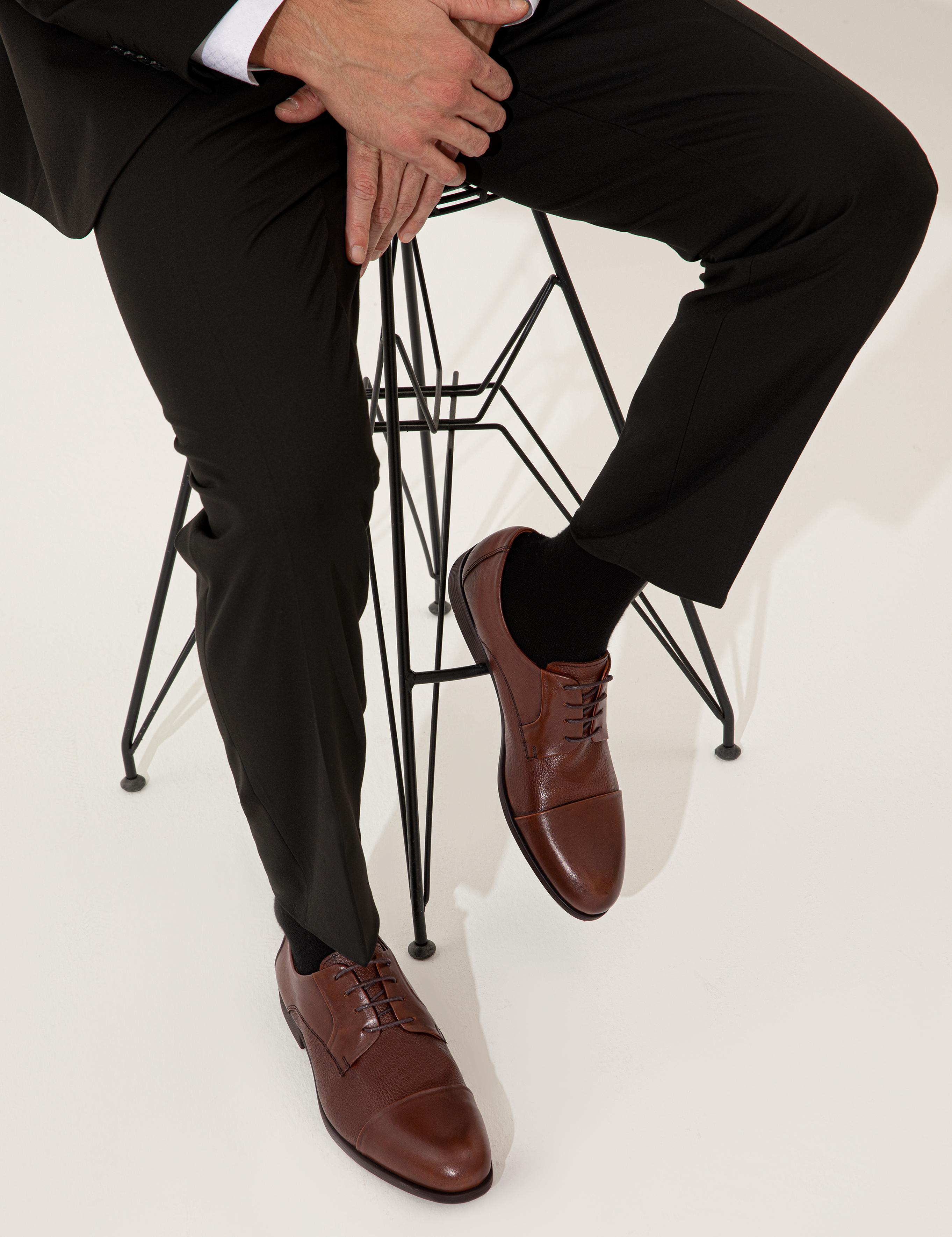 Taba Klasik Ayakkabı