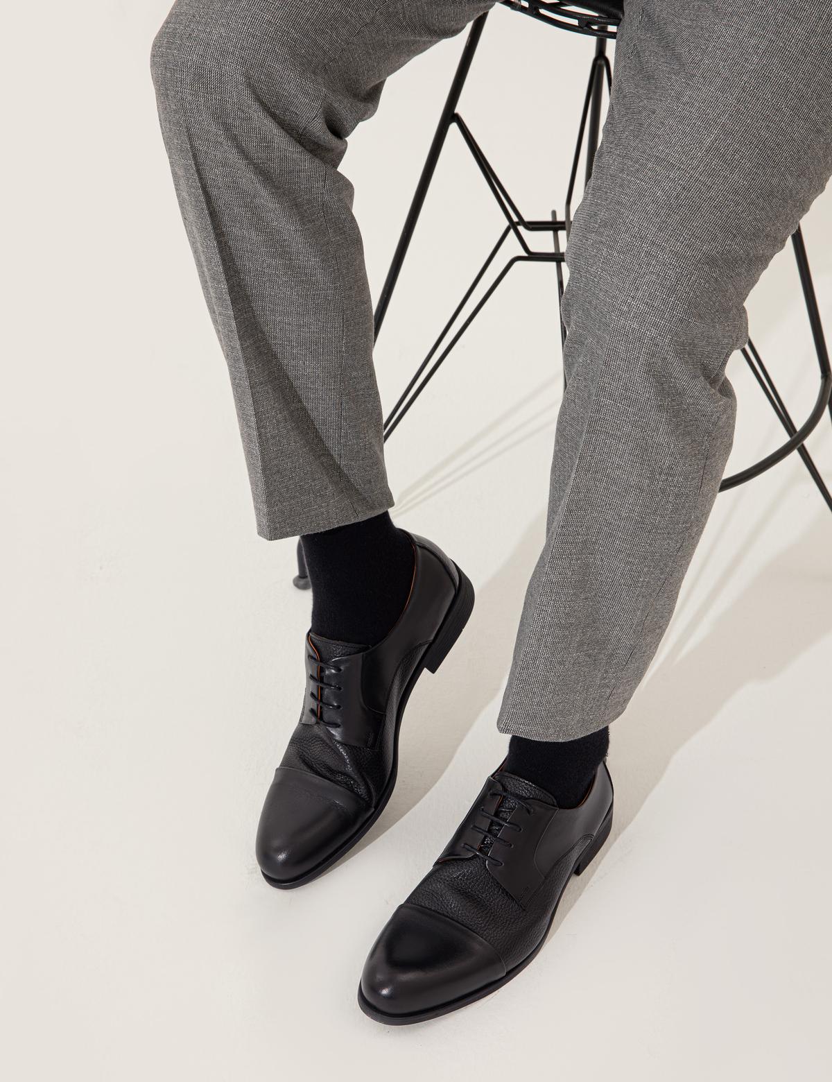 Siyah Klasik Ayakkabı