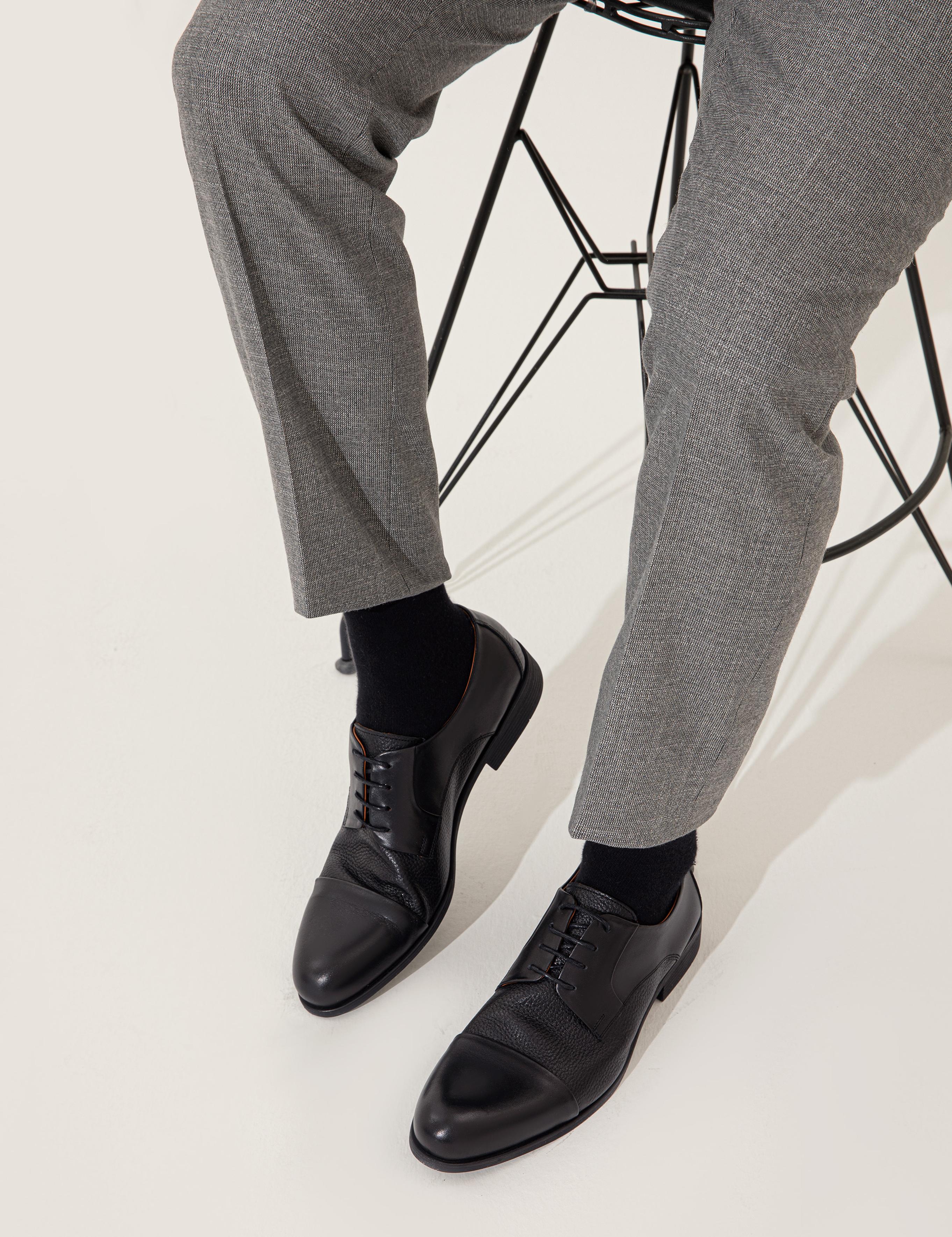 Siyah Klasik Ayakkabı