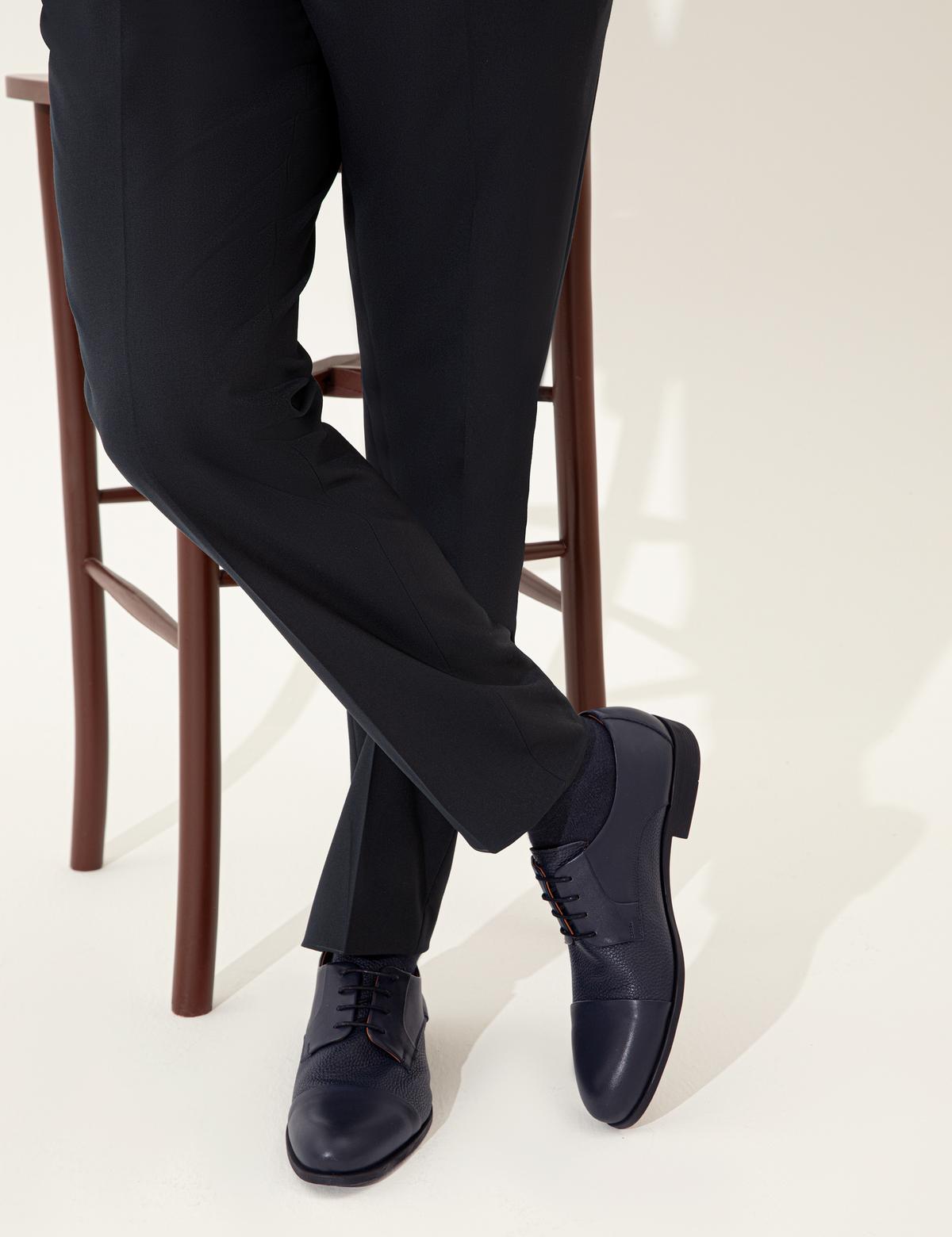 Lacivert Klasik Ayakkabı