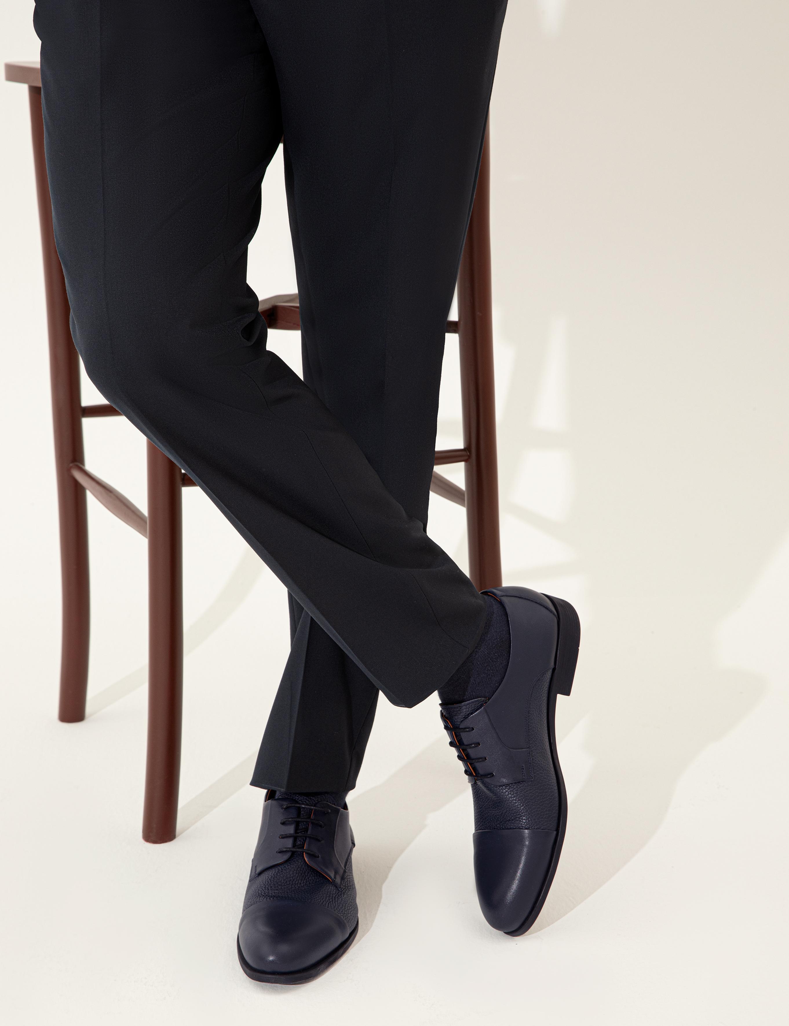 Lacivert Klasik Ayakkabı