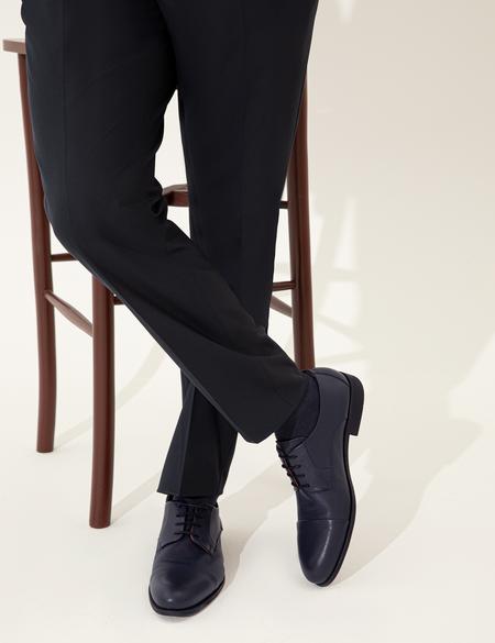 Lacivert Klasik Ayakkabı - 50254707014