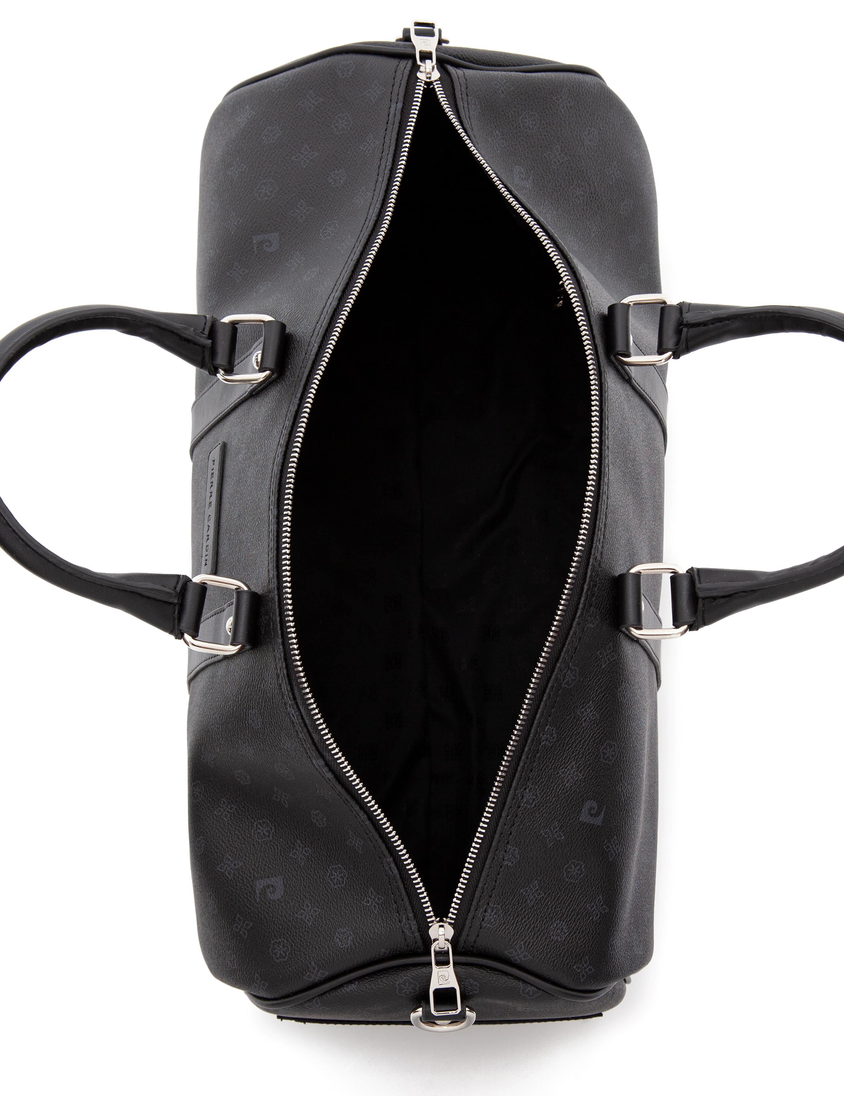 Erkek Siyah Spor Seyahat Çantası